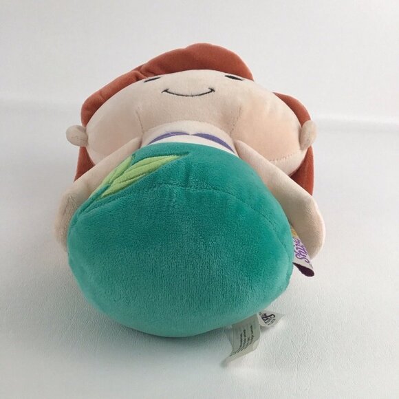Hallmark Itty Bittys Disney Little Mermaid Ariel 12" Plush Stuffed Doll Jumbo - Picture 2 of 6